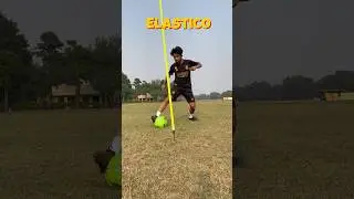 Dribbling series Episode 9 🫨✅ The Elastico #shorts