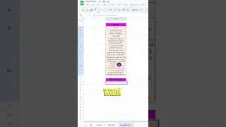 How to count words in #googlesheets! 😱🤯