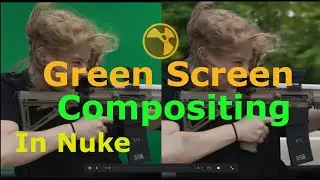 Green Screen Chroma Removal in Nuke