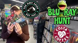 Blu-ray Hunt #255 14/10/24 HMV and Costa