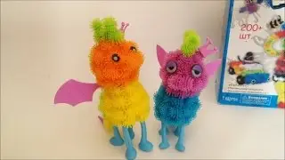 ДРАКОН ИЗ КОНСТРУКТОРА BUNCHEMS / Игрушки для детей
