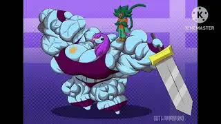 Pibby Muscle Growth (For 