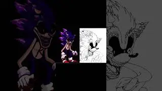 Xenophanes Sonic (aka Beast Sonic) Art 