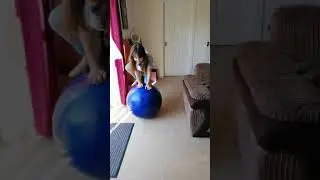 Walking globe mount like a dog