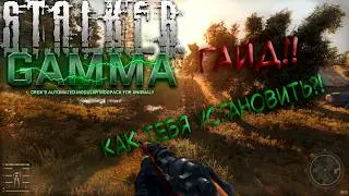 НОВЫЙ ГАЙД ПО УСТАНОВКЕ STALKER ANOMALY GAMMA!!!! Лучшая инструкция для СТАЛКЕРОВ)