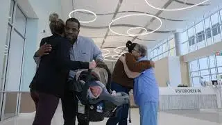 Fargo Couple Finds Home at Trinity After Baby's Early Arrival