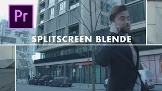 Split Screen Blende Tutorial Premiere CC 2018 Deutsch