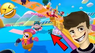 🤣 САМАЯ СМЕШНАЯ ИГРА FALL GUYS / 😮 РЕТКОРТ ПОПАЛ В ИГРУ! (Fall Guys) / ФОЛ ГАЙС СТАЛ БЕСПЛАТНЫМ