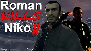 GTA IV - Roman kills Niko 2