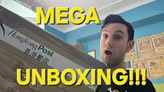 THE MEGA UNBOXING OF A SUPER FIGURE ARRIVES!!!