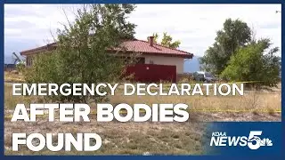 Governor declares emergency disaster for Penrose funeral home