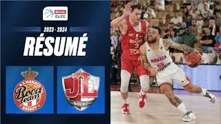 Monaco vs. Bourg en Bresse | Résumé 2023/2024 | LNB Officiel