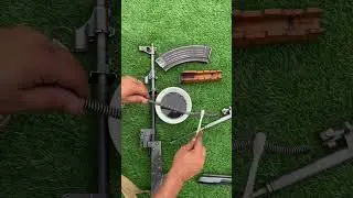 Boosting Up every part of my AK😳