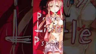 Nightcore - Pretty Little Psycho #spedup #spedupmusic #nightcore