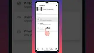 🔥How To Hide Your Playlist On YouTube Channel | YouTube How To Hide Playlist.📲 