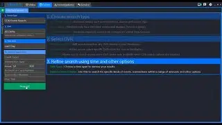 VVI CDS Event Search