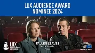 Fallen Leaves: interview with actors Alma Pöysti and Jussi Vatanen at the European Parliament