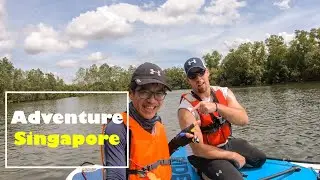 Explored Sungai Simpang with a Canadian Youtuber | Simon Says |