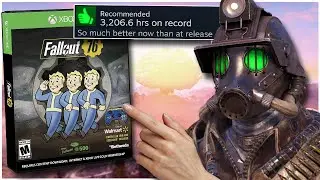Returning to FALLOUT 76