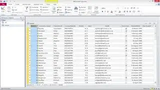 Adotables - View Linked Tables