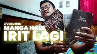 MANGA HAUL MAY 2023 - 1+ Volumes Manga Collecting | Booktube Indonesia