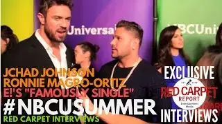 Chad Johnson & Ronnie interviewed at NBCUniversal’s Summer 2017 Press Day