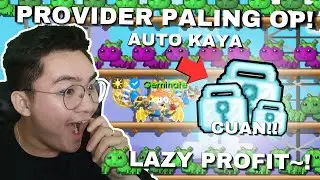 LANGSUNG PROFIT BANYAK! PROVIDER PALING OP DI GROWTOPIA !! | Growtopia Profit 2024