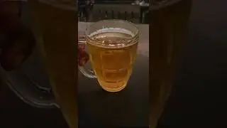 Chilled beer with chicken chilly ! Mumbai ! shorts