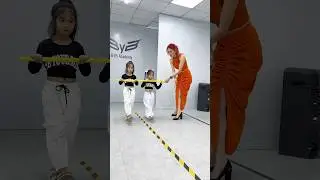 Training catwalk for two adorable child models 💕| Luyện catwalk cho hai mẫu nhí đáng yêu 🥰