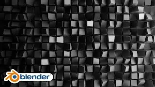 Blender Tutorial - Create An Abstract Wallpaper Design In Blender 3.2 / 