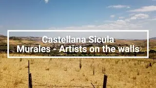Sicilian Villages | Castellana Sicula - Murales paintings all over by Madonie mountains