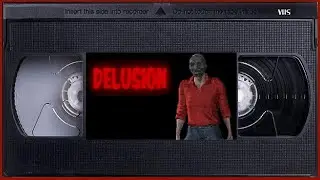 DELUSION - Complete Walkthrough & Ending - GUILLOTINE - Horror 616 Games Style - Slasher VHS