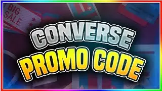 Converse Promo Code 2023 - How To Get Converse Discount Voucher - Active & Working!