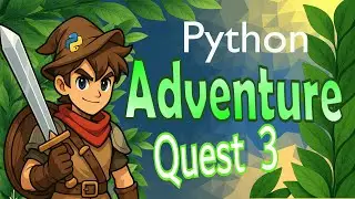 Python Adventure Quest: A Text Based Game 3