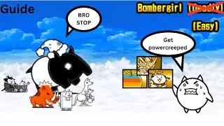 Easy guide to beating Deeply dreaming in The Battle Cats