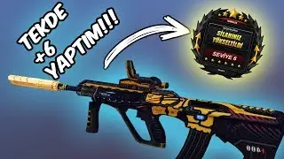 AUGA3  NASIL TEKDE +6 (ARTI ALTI) YAPILIR ??