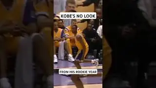 Young mamba's great dime 🔥 #nba #shorts