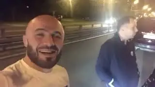 Посадил на место! Мага Исма разборка на дороге