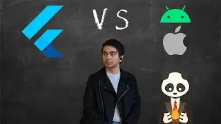 Flutter vs Android/iOS - Hybrid vs Native App Development in 2020