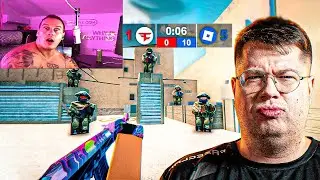 LOBA REACTS TO #1 ROBLOX TEAM VS CS2 PRO TEAM
