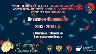 18 - Беркут - Медведи. Золотая шайба. Волгоград