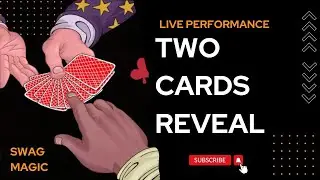 Two Cards REVEAL | Card Trick | Swag Magic