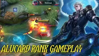 ALUCARD RANK!!! FULL GAMEPLAY MOBILE LEGENDS 😊 || WÂÑG GÂMÏÑG