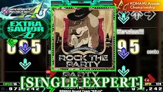 【DDR A3】 ROCK THE PARTY / BEMANI Sound Team 