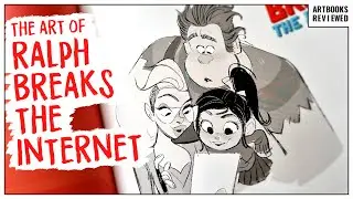 The Art of Ralph Breaks the Internet