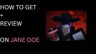 HOW TO GET + A REVIEW ON NEW SURVIVOR JANE DOE (Forsaken )
