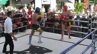-91 KG: Stein Ove (Oksa Muay Thai) vs. Marco (Frontline Academy)