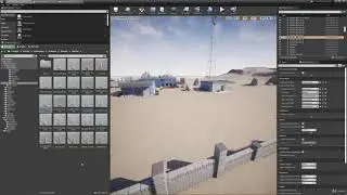 Shooting related animation montage