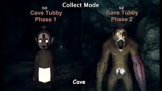 Slendytubbies: Growing Tension - Collect Mode | Cave