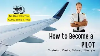 How to Become a Pilot – Training, Requirements, and Real Story from Start to First Flight